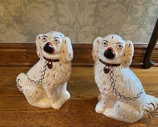 Staffordshire dogs