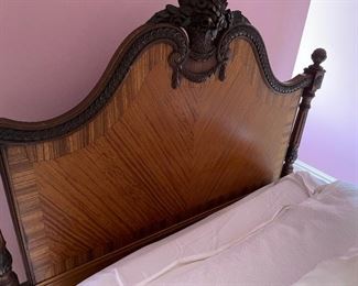 Vintage twin headboard