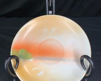 Hand Painted Noritake Teacups and Saucers