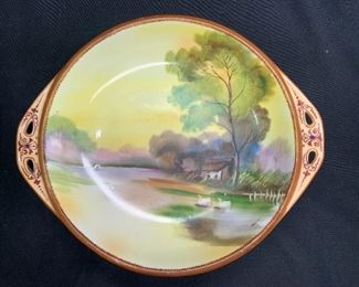 Noritake Morimura Bros. Creamer & Finger Bowl