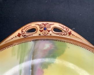 Noritake Morimura Bros. Creamer & Finger Bowl