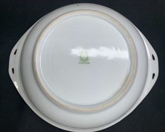 Noritake Morimura Bros. Creamer & Finger Bowl