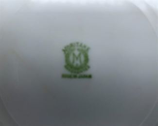 Noritake Morimura Bros. Creamer & Finger Bowl