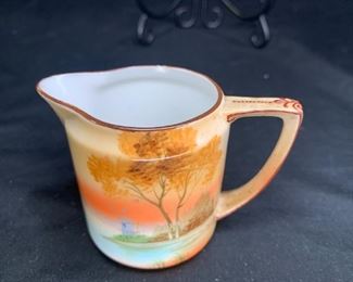 Noritake Morimura Bros. Creamer & Finger Bowl