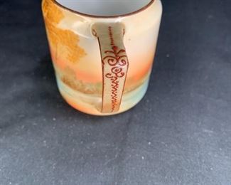 Noritake Morimura Bros. Creamer & Finger Bowl