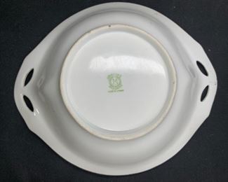 Hand Painted Noritake Morimura Handled Bowl