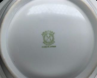 Hand Painted Noritake Morimura Handled Bowl