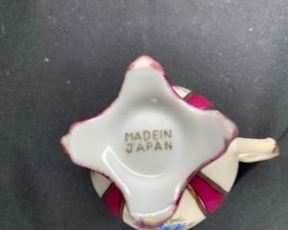 Norleans Style Painted Teacup and Saucer