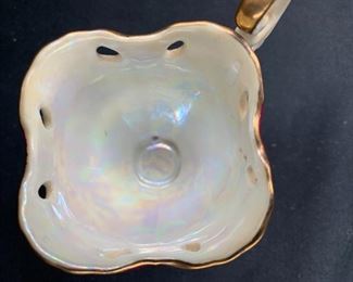 Norleans Style Painted Teacup and Saucer