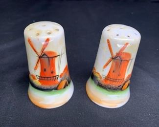 Noritake Nippon Salt & Pepper Shakers