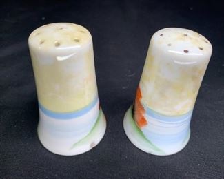 Noritake Nippon Salt & Pepper Shakers