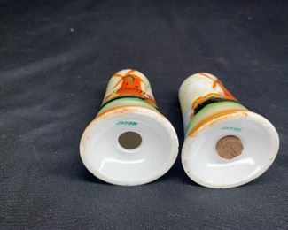 Noritake Nippon Salt & Pepper Shakers