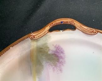 Noritake Morimura Tea Cale Plate & 6 Dessert Plates