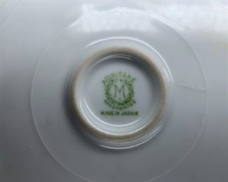 Noritake Morimura Tea Cale Plate & 6 Dessert Plates