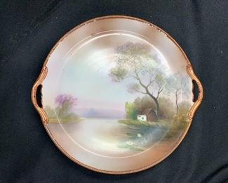 Noritake Morimura Tea Cale Plate & 6 Dessert Plates