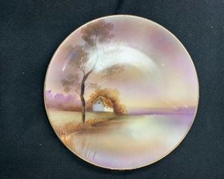 Noritake Morimura Tea Cale Plate & 6 Dessert Plates