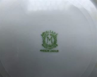 Noritake Morimura Tea Cale Plate & 6 Dessert Plates