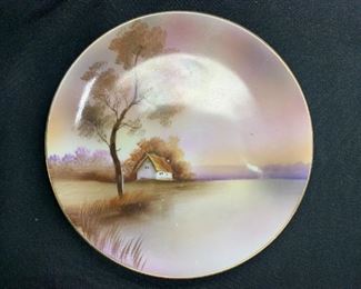 Noritake Morimura Tea Cale Plate & 6 Dessert Plates