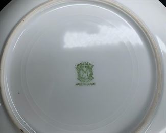 Noritake Morimura Tea Cale Plate & 6 Dessert Plates