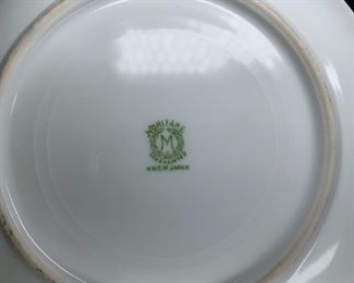 Noritake Morimura Tea Cale Plate & 6 Dessert Plates