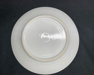 Hand Painted Nippon Condiment Dish with ladle