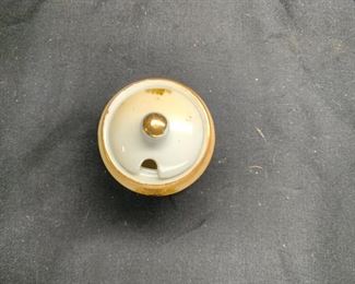 Antique Japanese S&P Shakers & Mustard Pot