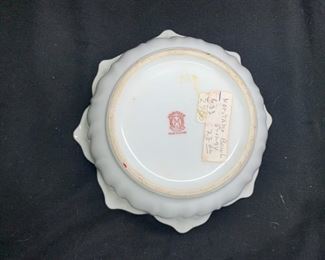 Noritake Morimara Flower Shape Candy Dish