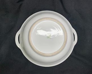 Noritake Morimara Hand Painted Gold Floral Bowl