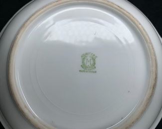 Noritake Morimara Hand Painted Gold Floral Bowl