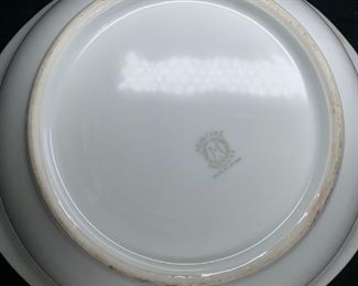 Noritake Morimara Hand Painted Handled Dish