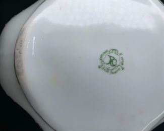 Ornate Noritake Handled Hand Painted Bowl