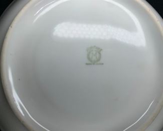 Noritake Morimara Hand Painted Handled Dish