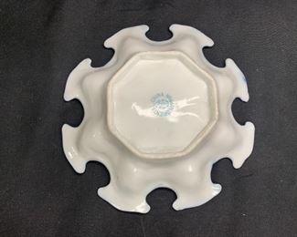 Moriage Style Antique Nippon Dish