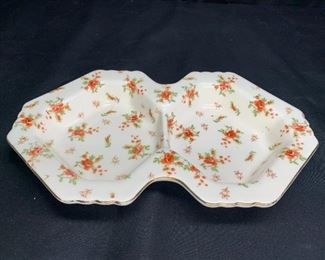 Vintage Moriyama Mori-Machi Divided Dish