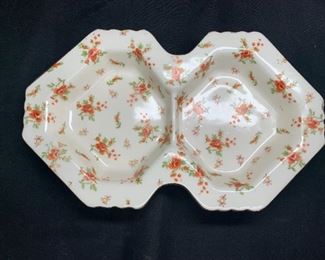Vintage Moriyama Mori-Machi Divided Dish