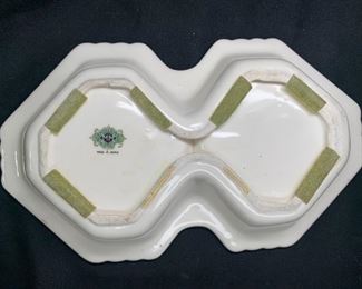 Vintage Moriyama Mori-Machi Divided Dish