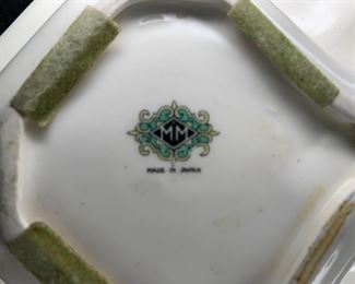 Vintage Moriyama Mori-Machi Divided Dish