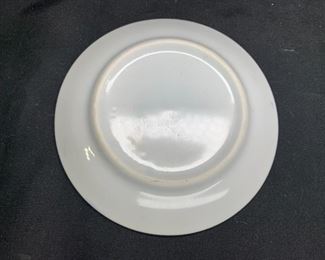 Antique Japanese Blue Porcelain Dishes