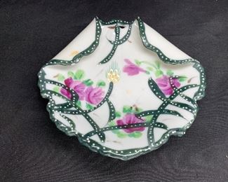 Tutti Frutti Art Folded Floral Dish