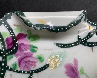 Tutti Frutti Art Folded Floral Dish