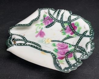 Tutti Frutti Art Folded Floral Dish