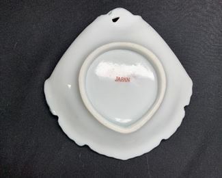 Tutti Frutti Art Folded Floral Dish