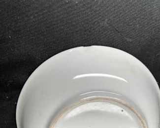 3 Hand Painted Japanese Ceramic Pieces