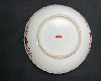 3 Hand Painted Japanese Ceramic Pieces