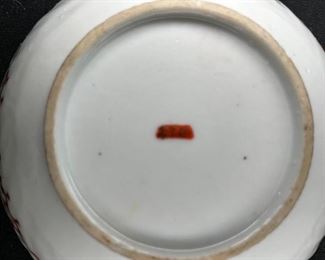 3 Hand Painted Japanese Ceramic Pieces