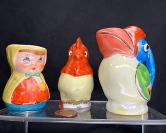 Vintage Hand Painted Japanese Ceramics