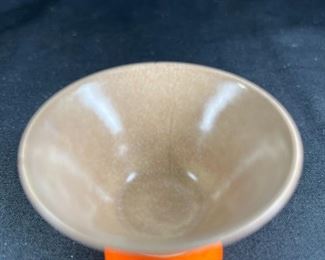 Vintage Japanese Sake Bottle and Cup