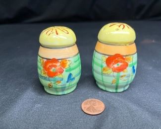 Vintage Japanese Salt & Pepper Shakers
