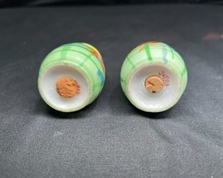 Vintage Japanese Salt & Pepper Shakers