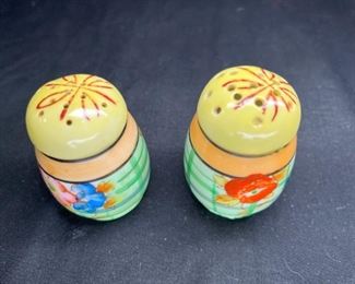 Vintage Japanese Salt & Pepper Shakers